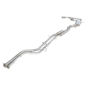 Sistema de Escape Trasero Valvetronic Inteligente de Alto Rendimiento para BMW 330i <span class=keywords><strong>E46</strong></span> 2000-2006, Tubo de Escape de Acero Inoxidable - Product Image 2