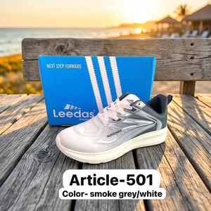 Zapatillas Deportivas Transpirables con Amortiguación, Ligeras, con Cordones, para Fitness y Caminar - Product Image 6