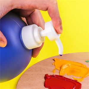Maries Acrylic Color Large Capacity 2000ml <strong>in</strong> Plastic <strong>Bottle</strong> Permanent Waterproof Acrylic <strong>Paint</strong> for Wall and Room - Product Image 4