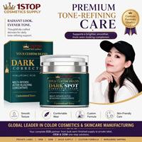 Crème Correctrice Anti-Taches Adeus, Crème Éclaircissante Adeus pour les Taches, Crème à la Banane pour le Corps et le Visage, Équipe de Production