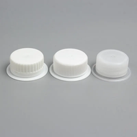 Bouchon à vis pour bouteille de lait, sachet en plastique PP, 28 mm