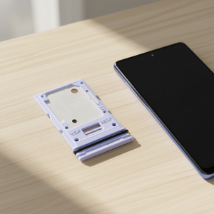 Bandeja para Tarjeta SIM para Samsung Galaxy A54 5G A546B Color Lila - Product Image 3