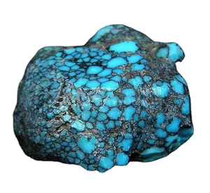 Đá Quý Hiếm Màu Xanh Ngọc Lam Kingman Spiderweb Ngọc Lam Thô Từ ARIZONA - Product Image 3