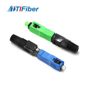 Conector Mecánico Monomodo MM FTTH de 55 mm 60 mm SC <span class=keywords><strong>APC</strong></span>/<span class=keywords><strong>UPC</strong></span>, Cable de Fibra Óptica de Montaje en Campo, Conector Rápido - Product Image 2