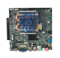 Carte mère Inter Smart intégrée 2026 avec chipset H510 QM5100, compatible avec les processeurs Rocket Lake de 11e génération I5 11500, I7 11700, I9 11900, double LAN, PCI-E X16