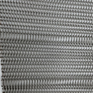 ब्रेड बेकिंग के लिए उच्च तापमान खाद्य ग्रेड 304/316 स्टेनलेस स्टील वायर जाली कन्वेयर बेल्ट - Product Image 4