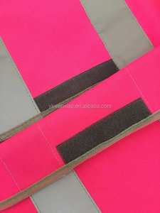CITICITY High Quality pink <b>Kids</b> Reflective Safety Running <b>Vest</b> ANSI Class 2 EN1150 Certified - Product Image 6