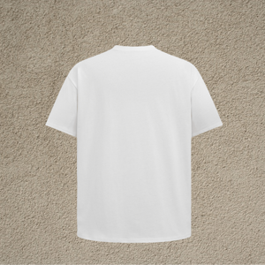 Mode hommes strass coton lourd T-shirt été respirant col rond surdimensionné t-shirts - Product Image 5