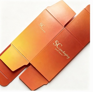 Boîte d'emballage cosmétique de luxe personnalisée pour crème de soin de la peau, sérum, brillant à lèvres, parfum, huile essentielle, boîte cadeau - Product Image 1