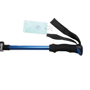 Bâtons <span class=keywords><strong>de</strong></span> randonnée en aluminium 7075-Bâtons <span class=keywords><strong>de</strong></span> randonnée ultralégers réglables avec poignée en EVA | Bâton <span class=keywords><strong>de</strong></span> marche télescopique pour l'alpinisme - Product Image 2