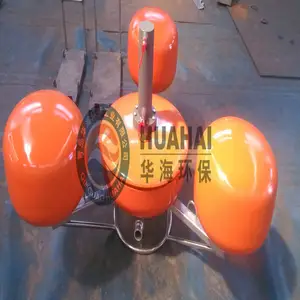 Çin tedarikçileri üretmek iyi performans yağ temizleyici weir skimmer geri dönüşüm üzerinde limanlar