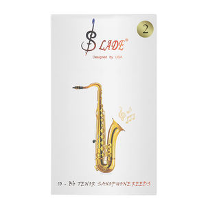 Прямые продажи от производителя высококачественного лейда с редуктором Eb, среднего класса, тенора и черного саксофонного тростникового 2,<span class=keywords><strong>3</strong></span> - Product Image 2