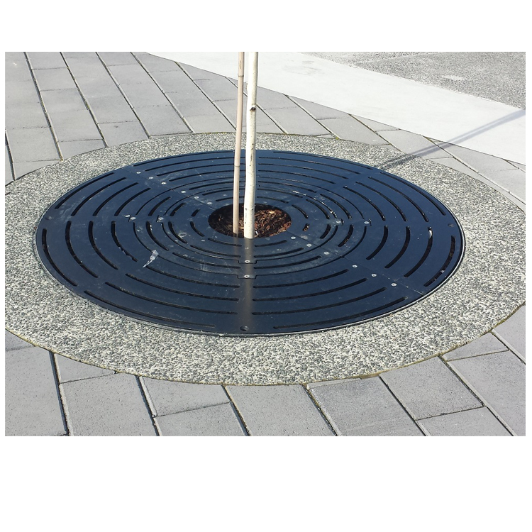 hot sale Outdoor Patio furniture OEM manufacturer supply cast aluminum tree grates