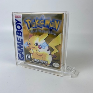 Estuche Protector de Acrílico Transparente a Prueba de Polvo para Caja de Game Boy, Personalizado al por Mayor por el Fabricante - Product Image 4