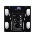 Báscula Digital Inteligente de Baño con Bluetooth, Material de Vidrio Templado, Análisis de Grasa Corporal, Precio de Fábrica - Product Image 5
