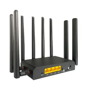 Dual Sim Card SA NSA 5G CPE Router Dual Band Wi-Fi 6 Router 1800Mbps LTE Modem Router