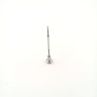 Soupape de commande d'injecteur de carburant Common Rail F 00Z C01 365 Ensemble de soupape F 00V C01 377 pour injecteur 0445110619/678/442/612/575/666