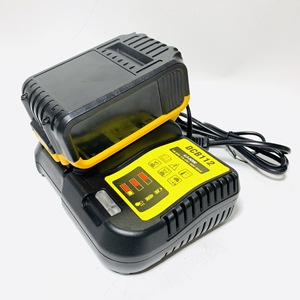 500N.m Yellow Rechargeable Brushless Lithium Battery Impact Wrench High <b>Power</b> Cordless Torque Wrench Set Repair <b>Tools</b> - Product Image 5
