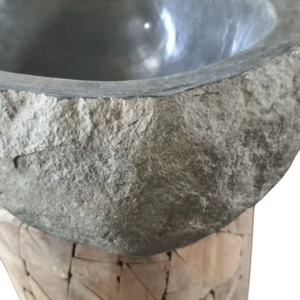 ยกระดับห้องน้ำหรูหราทันสมัยของคุณด้วยอ่างล้างหน้าหินอ่อนพรีเมียมคุณภาพสูง งานแฮนด์เมด ดีไซน์มินิมอลสไตล์โรงแรม จากอินโดนีเซีย - Product Image 3