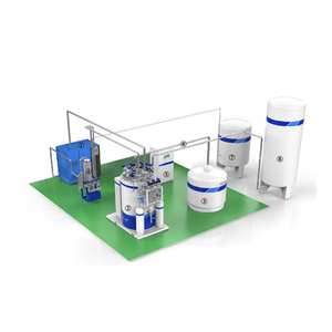 Machine de liquéfaction d'hélium personnalisable, installation de liquéfaction d'hélium à 99,999 % pour les tests cryogéniques - Product Image 3