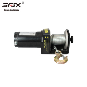 Cabrestante de grúa pickup eléctrico de acero Capacidad de 2000lbs para aplicación de camiones - Product Image 2