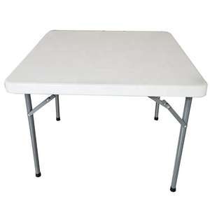 34 "ulk Ying uying Heap ortable lastic Plastic Quare quolding ining Table para ututdoor ararty - Product Image 4