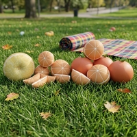 Fruits gonflables en PVC durable (fraises, pastèques et pêches) – Parfaits pour les fêtes aquatiques des enfants et la plage