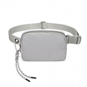 Bolso de Pecho Deportivo de Moda con Cierre Metálico, Bolso de Cintura Mini Lu Lu para Mujer, Riñonera con Logotipo Personalizado - Product Image 4