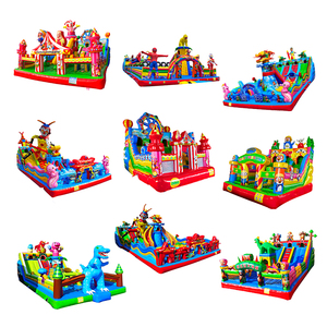Maison <span class=keywords><strong>de</strong></span> caractère amusante <span class=keywords><strong>de</strong></span> château <span class=keywords><strong>gonflable</strong></span> <span class=keywords><strong>de</strong></span> rebond d'enfants extérieurs durables avec l'amusement durable <span class=keywords><strong>de</strong></span> terrain <span class=keywords><strong>de</strong></span> <span class=keywords><strong>jeu</strong></span> <span class=keywords><strong>de</strong></span> représentation sûre - Product Image 2