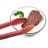 Afneembare nylon voedseltangen, krasvrije serveerclip, Pinzas Cocina, salade, BBQ, pasta, keukenkookgerei