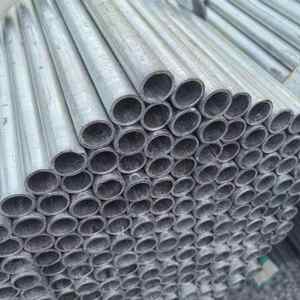 20x50亜鉛メッキ長方形鋼管亜鉛メッキ鋼管中古街路照明ポール亜鉛メッキダクトコーナー亜鉛メッキダクト - Product Image 6