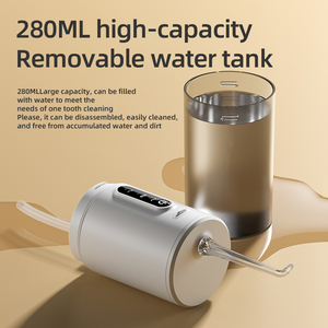 <span class=keywords><strong>Irrigador</strong></span> Bucal Portátil, Limpiador <span class=keywords><strong>Dental</strong></span> Eléctrico, Chorro de Agua para Limpieza <span class=keywords><strong>Dental</strong></span> Profesional - Product Image 3