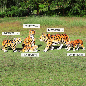 Artesanías comerciales de resina, fibra de vidrio, jungla artificial, Safari, accesorios de animales, decoración de eventos, decoraciones navideñas para fiestas de bodas - Product Image 5