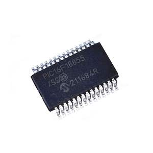 CZChips PIC16F18855T-I/PIC16F18425-I SS/PIC16F18345T-E SL/puce de microcontrôleur SSVAO SSOP28 - Product Image 1