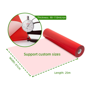 Prix d'usine Pu mat série pas cher Htv vinyle meilleur fer sur vinyle vêtements en gros vêtements africains vêtements tissu haute <span class=keywords><strong>Film</strong></span> - Product Image 3