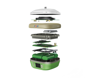 FOIF A80 RTK GNSS : Station de référence professionnelle fabriquée en Chine avec service de guidage à distance gratuit - Product Image 4