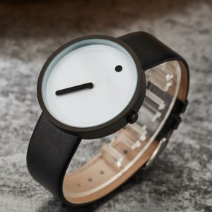 Fenyi Wholesale Luxury Fashion Simple Unique Design Korean Concept Turntable Trend <b>Couple</b> Unisex Quartz <b>Watch</b> Men Women - Product Image 2