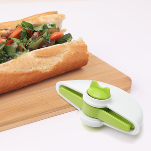 Cuchillo de Acero Inoxidable de Primera Calidad al por Mayor de Fábrica, Utensilio de Cocina Multifuncional, Rebanador de Cuchillas Giratorias, Cortador Manual de Verduras - Product Image 1