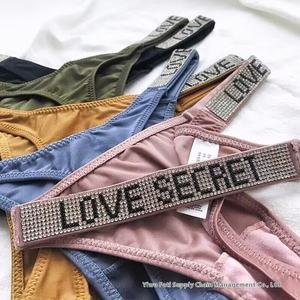 Stile personalizzabile caldo-vendita strass in maglia di gomma strisce intimo spalline accessori decorativi - Product Image 1