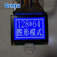 Oem Odm Monochrome 128x64 Cog Graphique Personnalisé HTN STN Fstn Segment noir Va Segment OLED IPS Couleur TFT Écran LCD Tactile