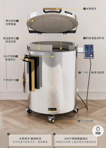 Four à résistance à économie d'énergie, électrique/gaz, pour poterie, composants PLC, température maximale 1300°C, température précise - Product Image 2