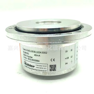 Codificador Rotatorio Kubler 8.5821.0030.1024.S002 Absoluto de 58 mm para Automatización - Product Image 1
