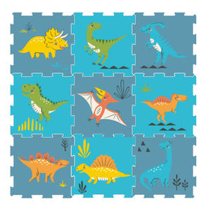 Faithmat Education Dragon Animal Train <strong>Farm</strong> Design Children Puzzle <strong>Play</strong> <strong>Mat</strong> - Product Image 2