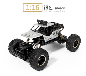 NUOVO 6288A Auto RC Crawler con Carrozzeria in Lega 1/16, Auto <span class=keywords><strong>Telecomandata</strong></span> 4WD 2.4Ghz, Camion Rock Crawler, Macchine Giocattolo <span class=keywords><strong>per</strong></span> <span class=keywords><strong>Bambini</strong></span>, Regali di Natale - Product Image 4