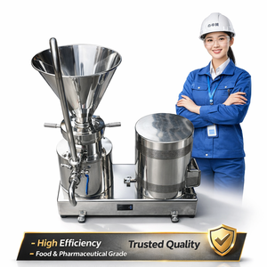 Commercial Vertical <b>Meat</b> Emulsion Colloid Mill <b>Grinder</b> Manufacturer for Paste - Product Image 3