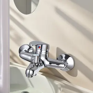 Factory Supplier Antique Modern Single Handle Wall Mounted Bathtub Faucet