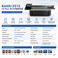 Fortune 500 Partner- Super Rabatte Alle Größen verfügbar Großformat Flachbett-UV-Drucker UV-Flach bett drucker