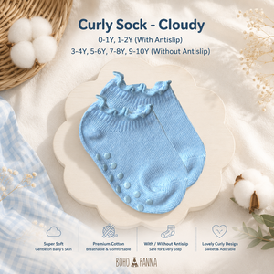 Chaussettes douces et bouclées pour enfants, respirantes, confortables, extensibles, pour un usage quotidien, style mignon pour les enfants actifs de 5 à 6 ans - Product Image 4