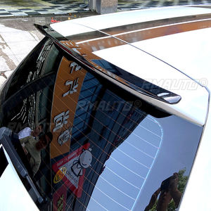 Aileron de toit arrière, diffuseur de coffre arrière, garniture pour Volkswagen Golf 7 Golf 7.5 GTI R MAX 2014-2020 Noir brillant - Product Image 5