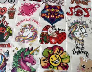 <strong>Wholesale</strong> Custom Htv Vinyl Heat <strong>Transfer</strong> Stickers <strong>Sublimation</strong> <strong>Transfers</strong> <strong>Ready</strong> to <strong>Press</strong> Screenprint Heat <strong>Transfer</strong> for T-shirt - Product Image 5